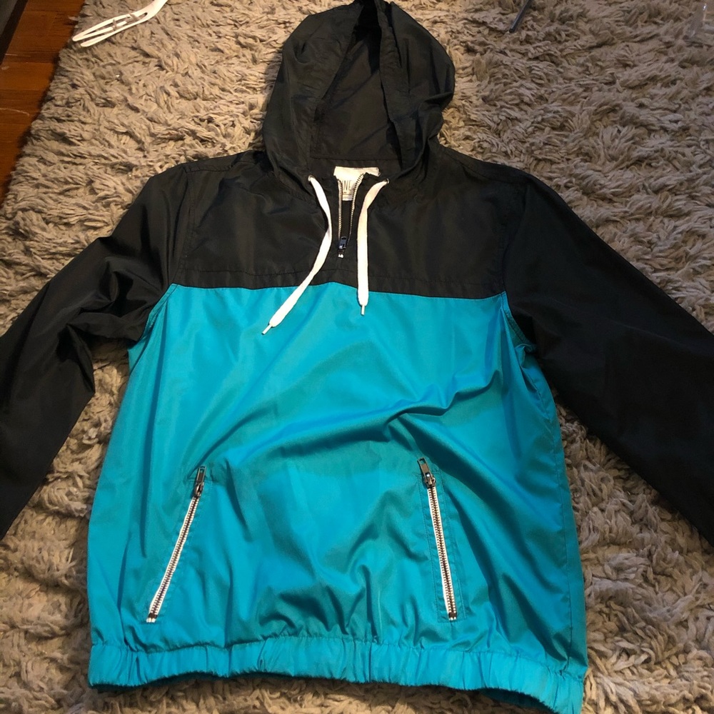 Color block Windbreaker